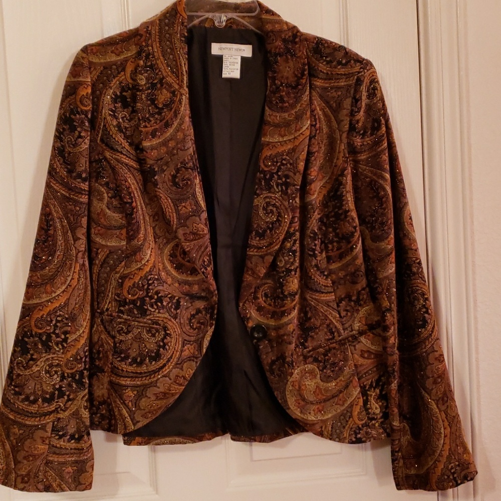 Newport News blazer sz10